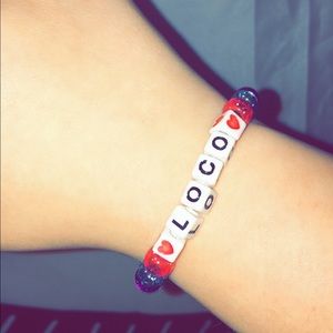 “❤️Loco❤️” VSCO Bracelet💜